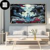 Silent Planet Band SUPERBLOOM United Kingdom And European Tour 2025 Fan Gifts Home Decor Poster Canvas