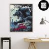 Metallica M72 World Tour At Lumen Field In Seattle On August 30 And September 01 2024 Fan Gifts Home Decor Poster Canvas