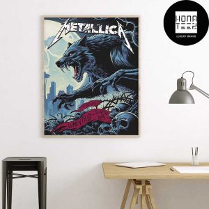 Metallica M72 World Tour At Lumen Field In Seattle On September 01 2024 Fan Gifts Home Decor Poster Canvas