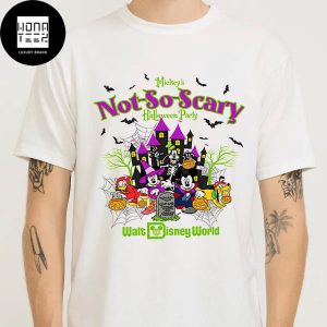 Mickey’s Not So Scary Halloween Party 2024 Classic T-Shirt