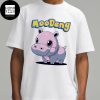 Jesus Moo Deng Cute Classic T-Shirt