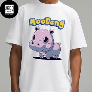 MooDeng Chibi Cute Pokemon Style Classic T-Shirt