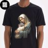 Jesus Moo Deng Cute Classic T-Shirt