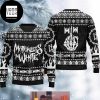 Motionless in White Open Your Mind Purple Color 2024 Ugly Christmas Sweater