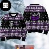 Motionless in White Gothic Metal Rock Band MIW 2024 Ugly Christmas Sweater