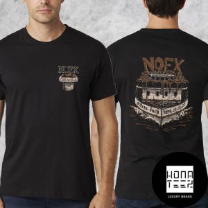 NOFX Final Tour 2024 In Chicago IL On September 2024 Kinzie Street Bridge Fan Gifts Classic T-Shirt