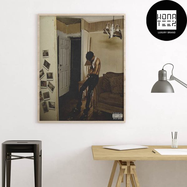 Nardo Wick New Album WICK Fan Gifts Home Decor Poster Canvas