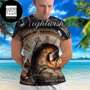 Nightwish New Album Yesterwynde Fan Gifts All Over Print Shirt