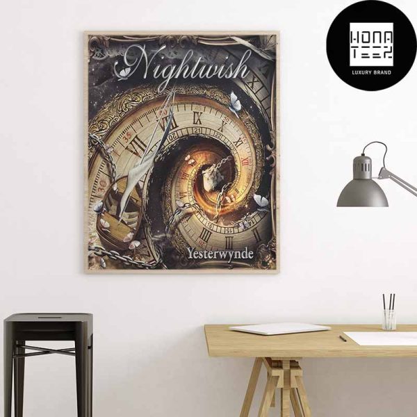 Nightwish New Album Yesterwynde Fan Gifts Home Decor Poster Canvas