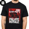 Palaye Royale The Death Or Glory Tour Light Ver Fan Gifts Classic T-Shirt