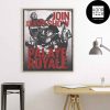 Palaye Royale The Death Or Glory Tour Dark Ver Fan Gifts Home Decor Poster Canvas