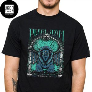 Pearl Jam Dark Matter World Tour at CFG Bank Arena in Baltimore on September 12 2024 Fan Gifts Classic T-Shirt