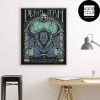 Mastodon Happy 18th Birthday Blood Mountain Fan Gifts Home Decor Poster Canvas