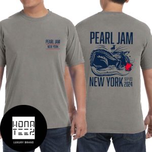 Pearl Jam Dark Matter World Tour at Madison Square Garden New York On September 3 2024 Fan Gifts Classic T-Shirt