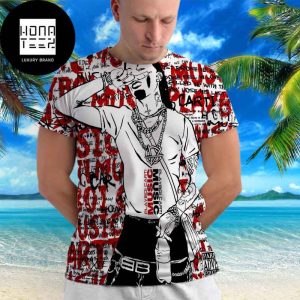 Playboi Carti I Am Music Cover Fan Gifts All Over Print Shirt