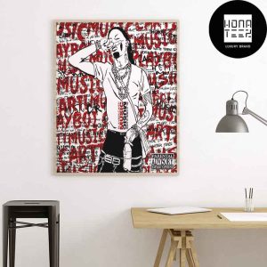 Playboi Carti I Am Music Cover Fan Gifts Home Decor Poster Canvas