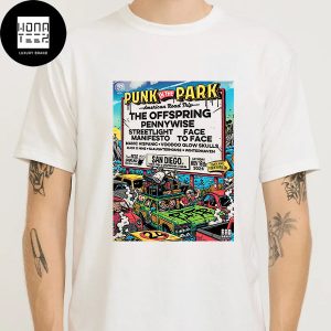 Punk In The Park Returns To Southern California On November 16th At Snapdragon Stadium Fan Gifts Classic T-Shirt