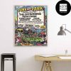 Netflix Geeked Week Sept 16-19 2024 Fan Gifts Home Decor Poster Canvas