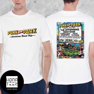 Punk In The Park Returns To Southern California On November 16th At Snapdragon Stadium Two Sides Fan Gifts Classic T-Shirt