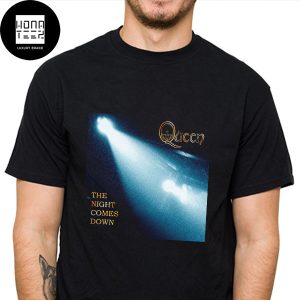 Queen Band The Night Comes Down Fan Gifts Classic T-Shirt