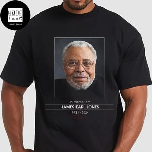 RIP James Earl Jones 1931-2024 Fan Gifts Classic T-Shirt