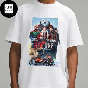 Red One New Poster Only In Theaters November 15 2024 Fan Gifts Classic T-Shirt