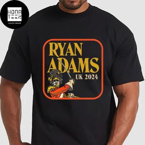 Ryan Adams UK Tour 2024 Logo Fan Gifts Classic T-Shirt