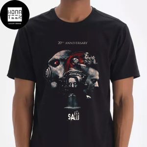 Saw Movie 20th Anniversary Fan Gifts Classic T-Shirt