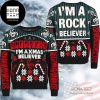 Nirvana Who Needs Actions When You’ve Got Words 2024 Ugly Christmas Sweater