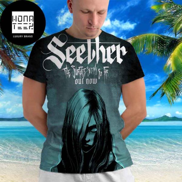 Seether The Surface Seems So Far New Album Fan Gifts All Over Print Shirt