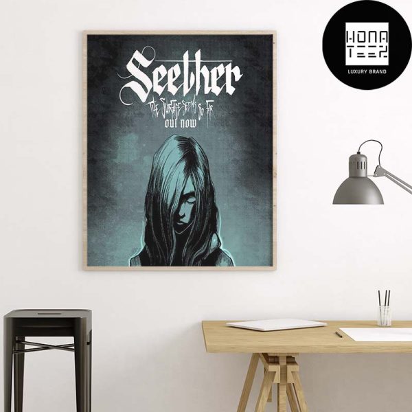 Seether The Surface Seems So Far New Album Fan Gifts Home Decor Poster Canvas