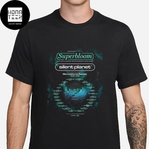 Silent Planet Band SUPERBLOOM United Kingdom And European Tour 2025 Fan Gifts Classic T-Shirt