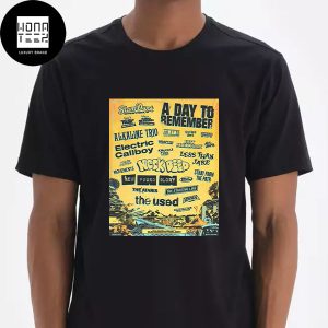 Slam Dunk Festival 2025 Lineup Fan Gifts Classic T-Shirt