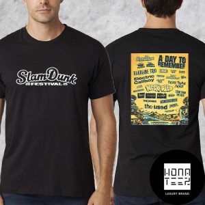 Slam Dunk Festival 2025 Lineup Fan Gifts Two Sides Classic T-Shirt