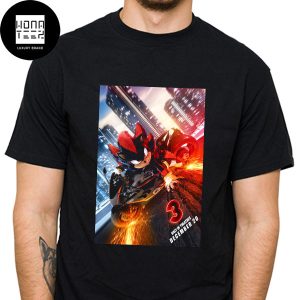 Sonic The Hedgehog 3 Prepare To Be Stopped In Your Tracks Fan Gifts Classic T-Shirt