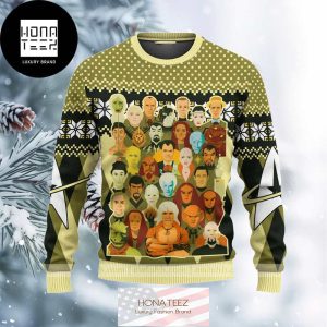 Star Trek Don’t Believe In No-Win Scenarios 2024 Ugly Christmas Sweater