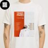 Alcest North America Tour 2025 Les Chants de L’Aurore Fan Gifts Classic T-Shirt