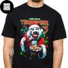 Terrifier 3 Milk And Carnage Art The Clown Fancy Santa Classic T-Shirt