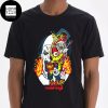 Terrifier 3 Milk And Carnage Art The Clown Santa Xmas Gifts Classic T-Shirt