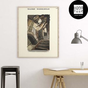 The Alchemist The Genuine Articulate New Album Fan Gifts Home Decor Poster Canvas