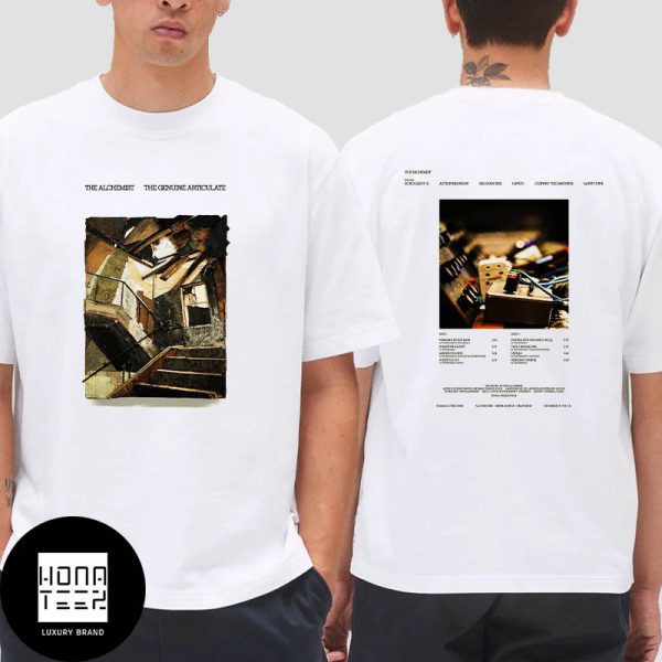 The Alchemist The Genuine Articulate New Album Fan Gifts Two Sides Classic T-Shirt