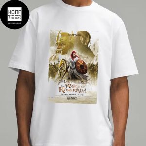 The Lord of the Rings The War of the Rohirrim Movie First Poster Fan Gifts Classic T-Shirt