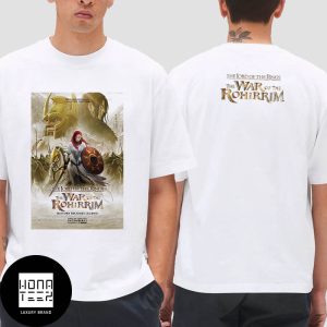 The Lord of the Rings The War of the Rohirrim Movie First Poster Fan Gifts Two Sides Classic T-Shirt