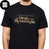 The Lord of the Rings The War of the Rohirrim Movie First Poster Fan Gifts Classic T-Shirt