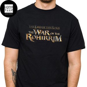 The Lord of the Rings The War of the Rohirrim Movie Logo Fan Gifts Classic T-Shirt