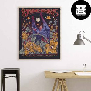 The Smashing Pumpkins Concert At Providence Park In Portland On September 25 2024 Fan Gifts Home Decor Poster Canvas