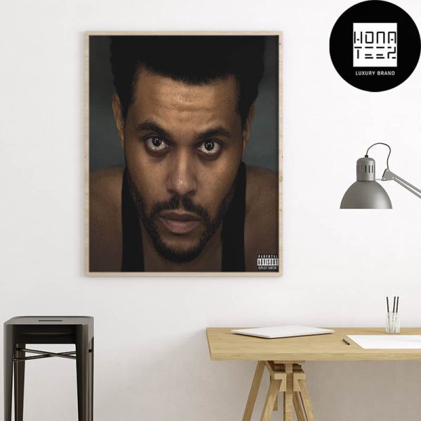 The Weeknd New Album Hurry Up Tomorrow Fan Gifts Home Decor Poster Canvas