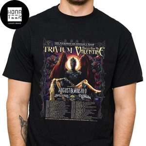 Trivium and Bullet For My Valentine The Poisoned Ascendency Tour North American 2025 Fan Gifts Classic T-Shirt