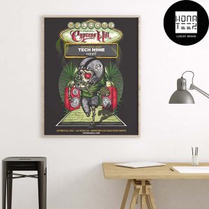 Welcome to Fabulous Cypress Hill Event Las Vegas On Oct 26 2024 Fan Gifts Home Decor Poster Canvas