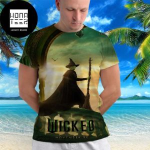 Wicked Movie Look To The Western Sky Fan Gifts All Over Print Shirt